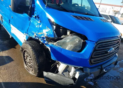 2015 Ford Transit-350 z USA, uszkodzony, nr VIN 1FTSW2ZG4FKA51825